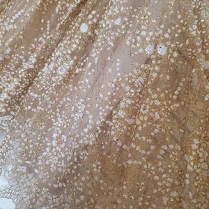 Sparkly gold party dress